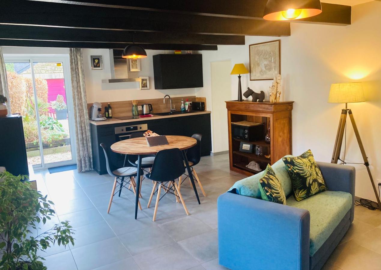 Charmante Petite Maison Renovee Quistinic Екстериор снимка