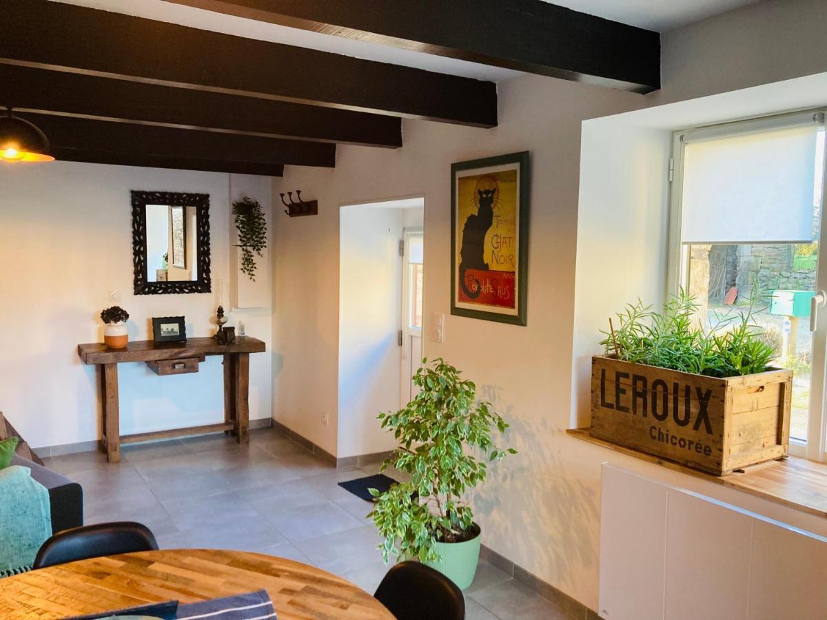 Charmante Petite Maison Renovee Quistinic Екстериор снимка